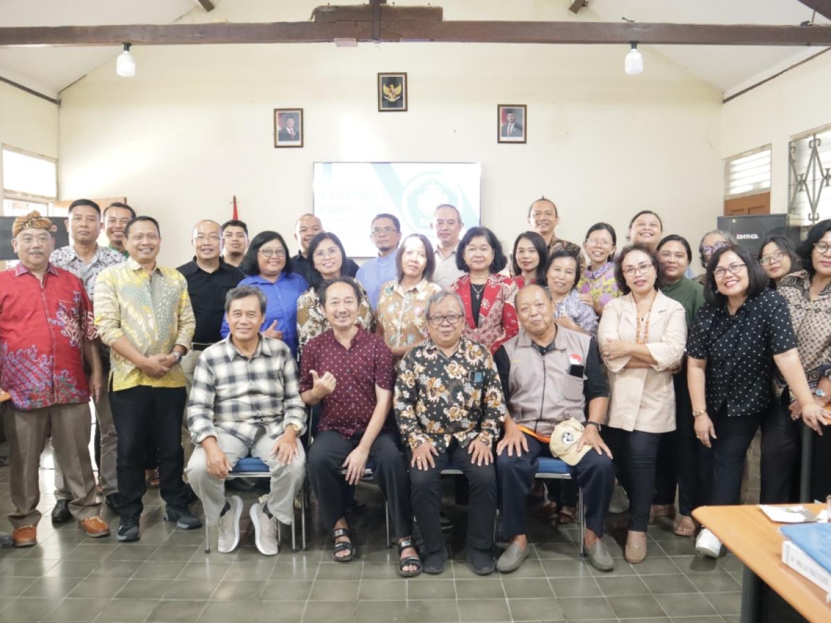 Rakernas Persekutuan Alumni Marturia Yogyakarta (PAMY) 