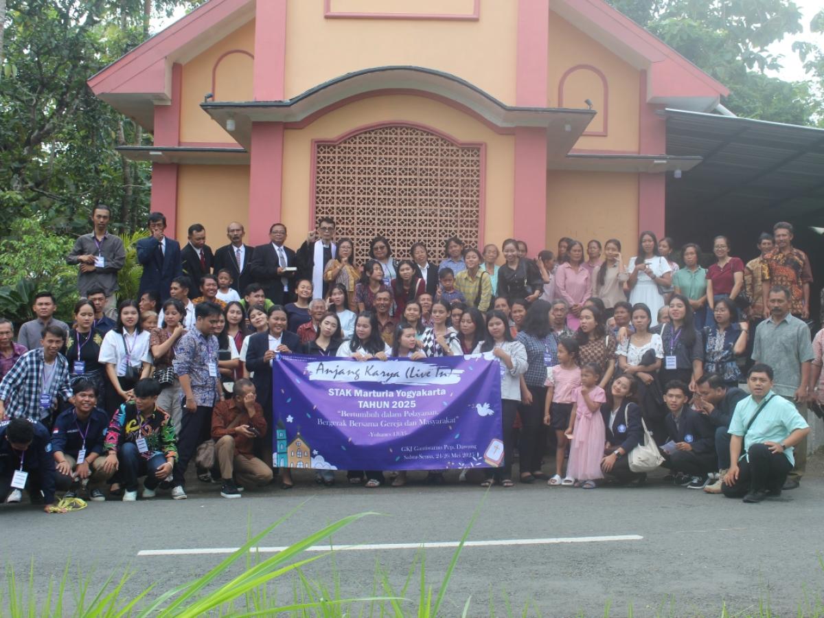Anjang Karya (Live In) Mahasiswa STAK Marturia Yogyakarta