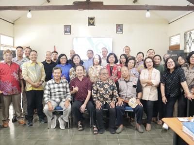 Rakernas Persekutuan Alumni Marturia Yogyakarta (PAMY) 