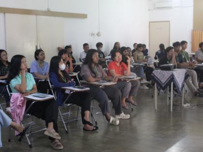 Retreat Formasi Spiritual Mahasiswa Semester Angkatan 2025/2026