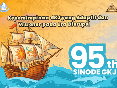 Perayaan HUT ke-95 Sinode GKJ