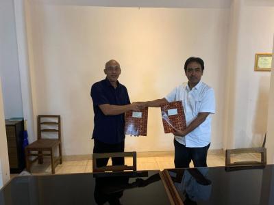 Penandatanganan Kerja Sama STAK Marturia Yogyakarta dan Yayasan Bopkri