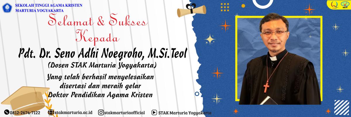 SELAMAT &amp;amp;amp; SUKSES PAK SENO