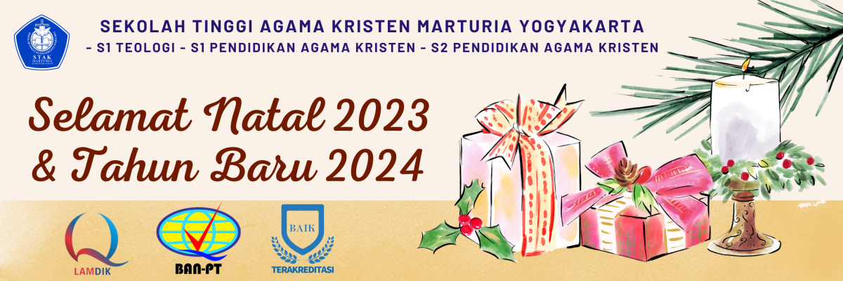 Selamat Natal dan Tahun Baru 2024